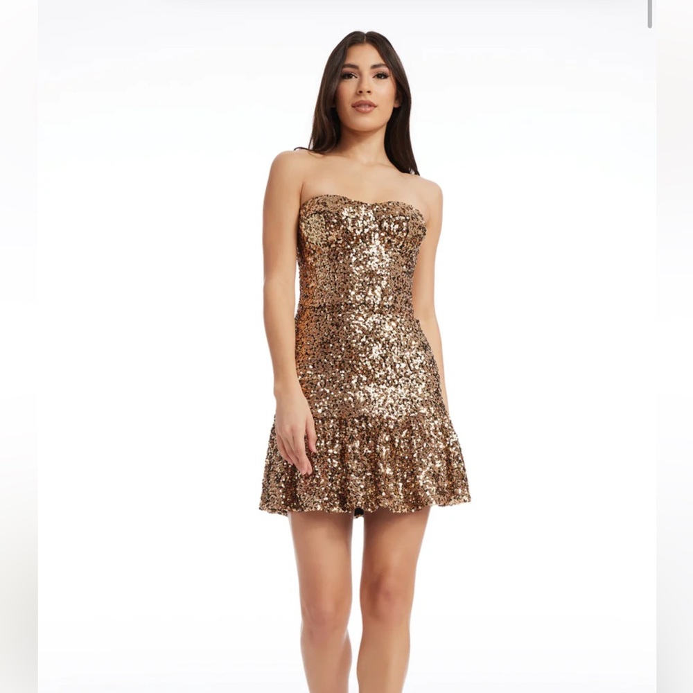 Dress The Population Raina Dress L